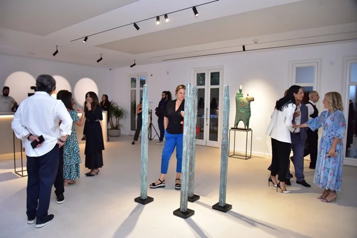 The Grand Opening of Wadi 99 Art Gallery 